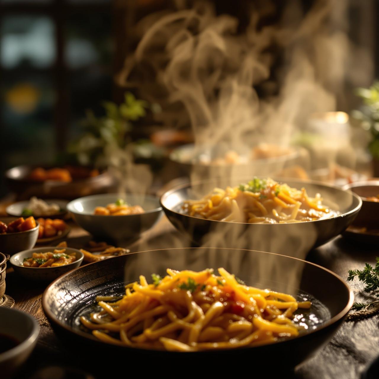 欧洲影院作品《味道中国》高清封面