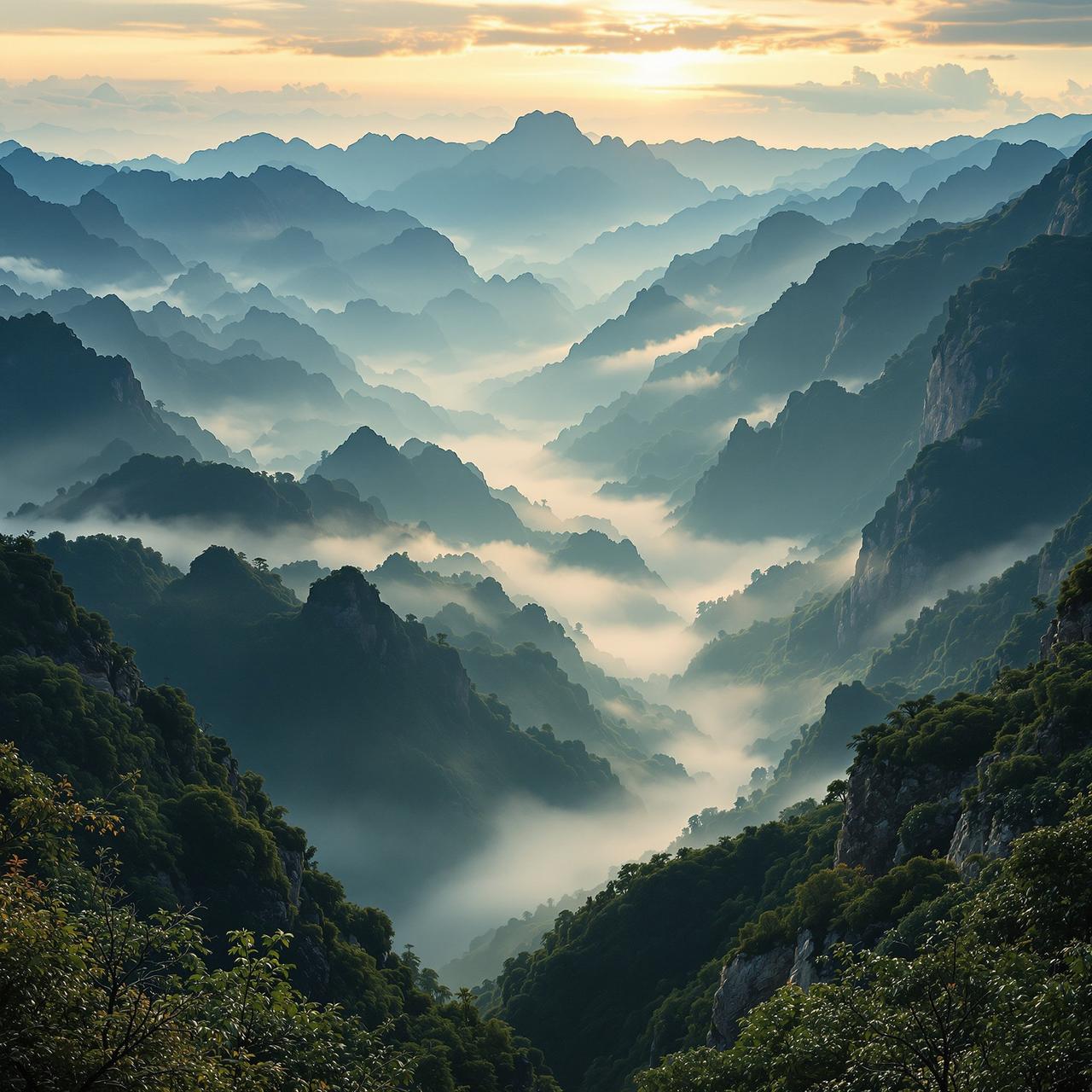 欧洲影院作品《山海之间》高清封面大图